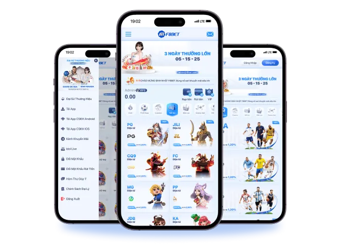 Kho game đa dạng của Debet 2