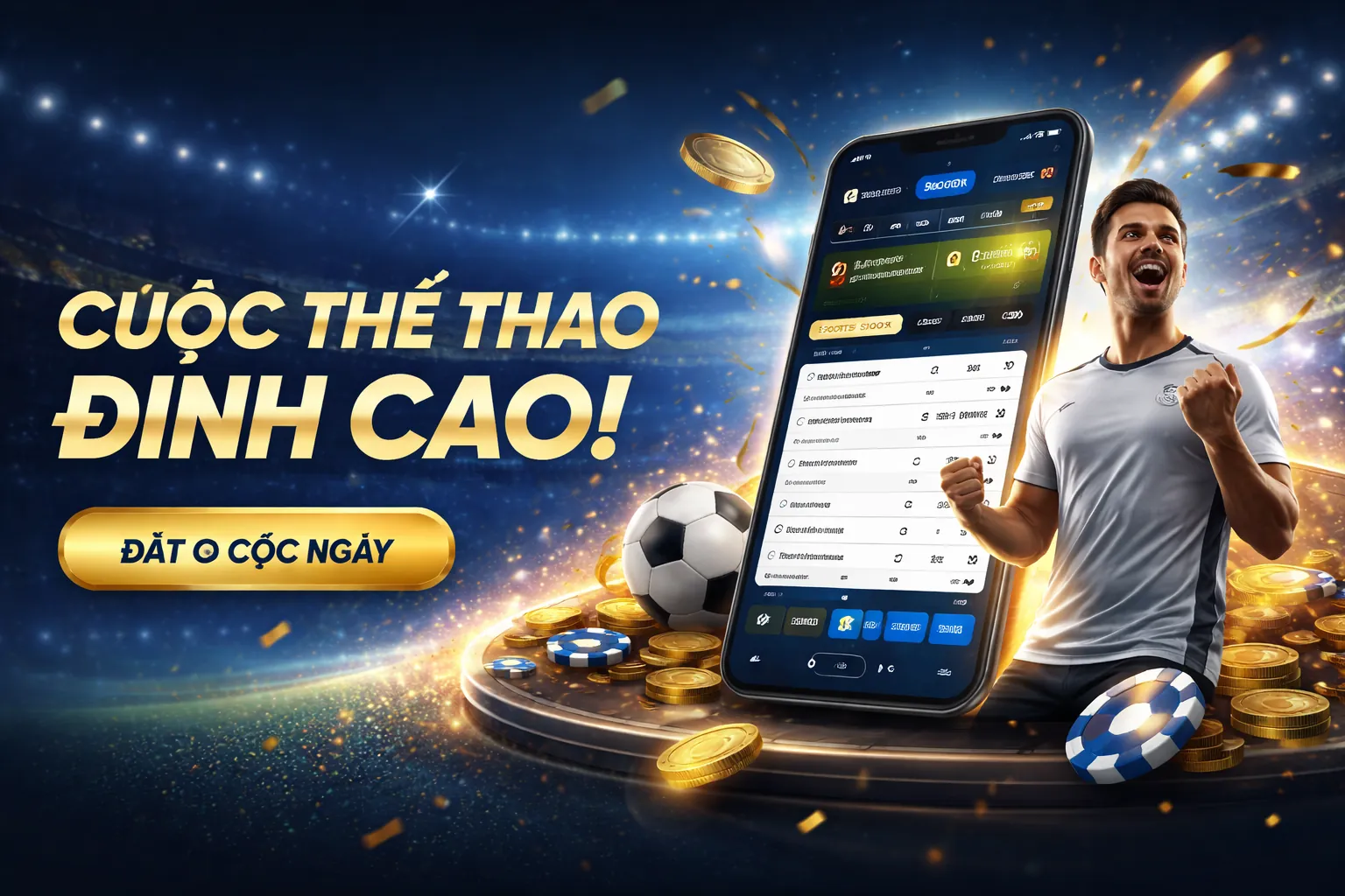 Hoàn trả cược thua Debet 2